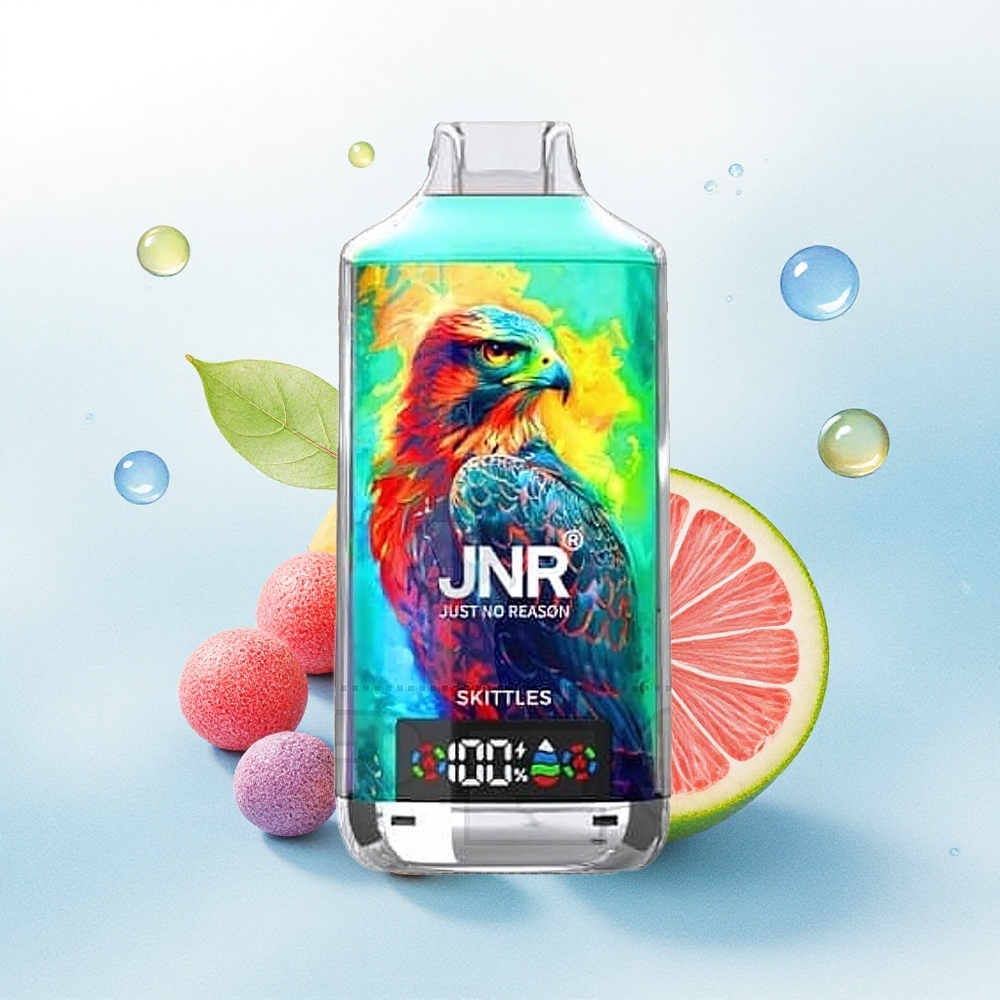 JNR Falcon X 18000 Skittles 750mAh Dual Mesh Coil 24ml