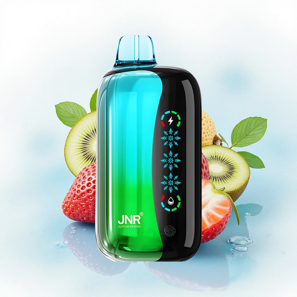 JNR Flex Ice 21000 Aardbei Kiwi 1000mAh Type-C