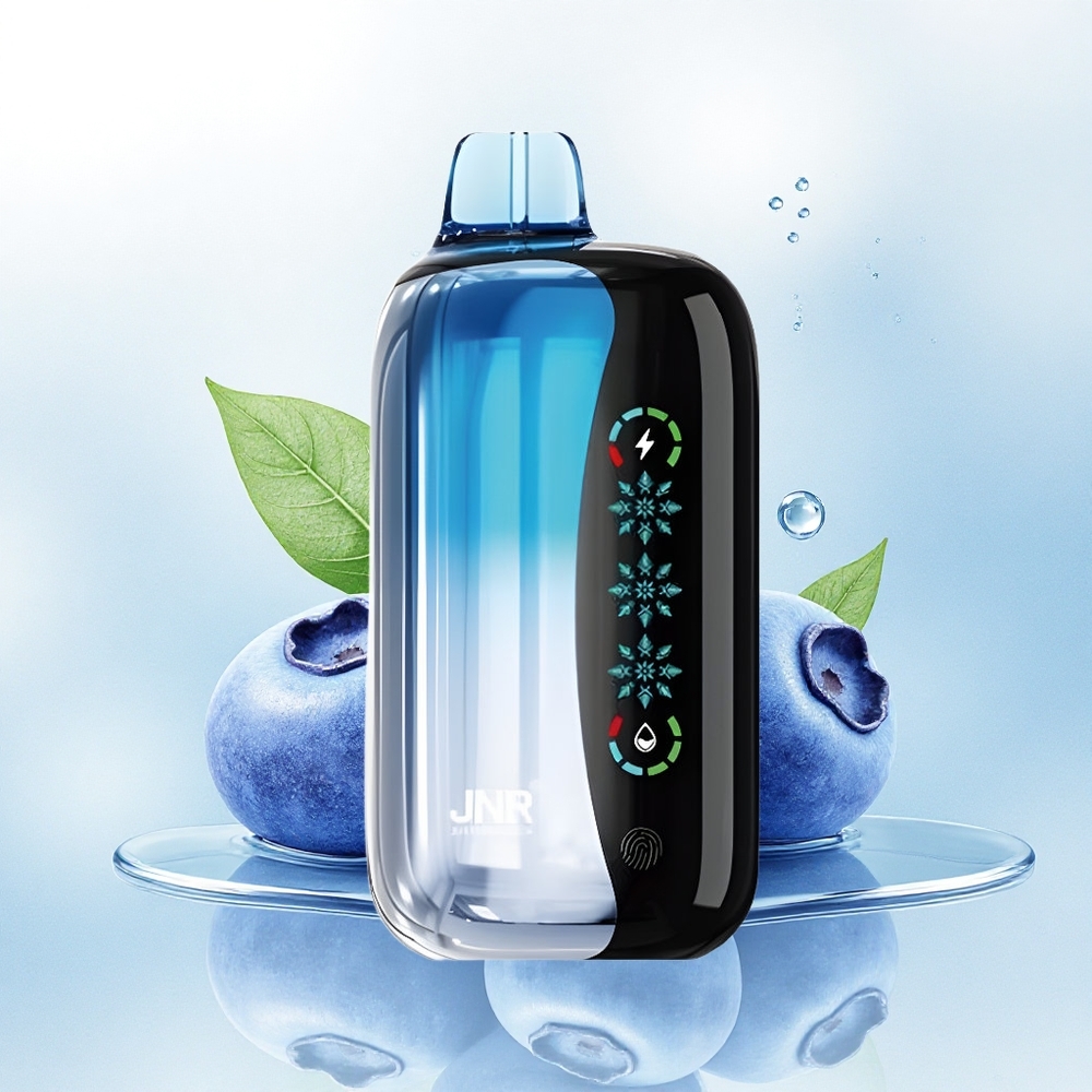 JNR Flex Ice 21000 Blauwe Bes IJs - Aanpasbare IJs, 1000mAh, Nicotine 0-5%