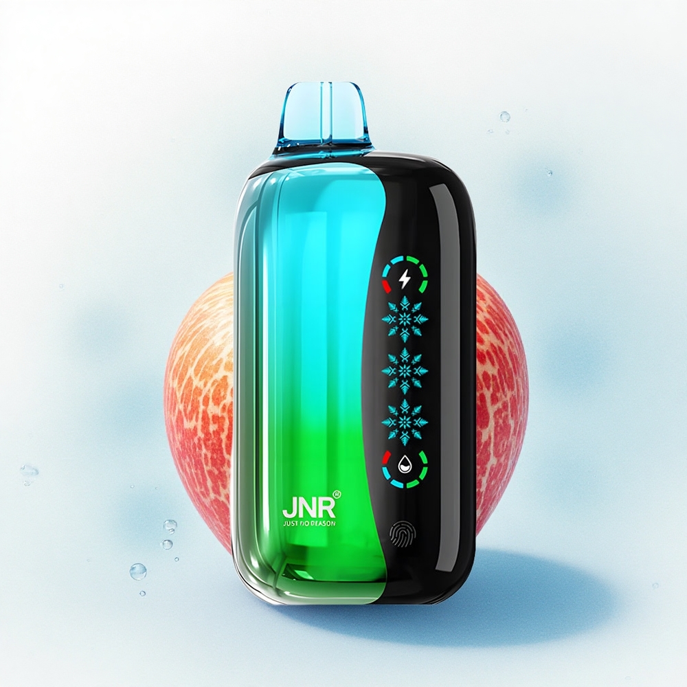 JNR Flex Ice 21000 Dubbel Appel IJs Instelbare 1000mAh