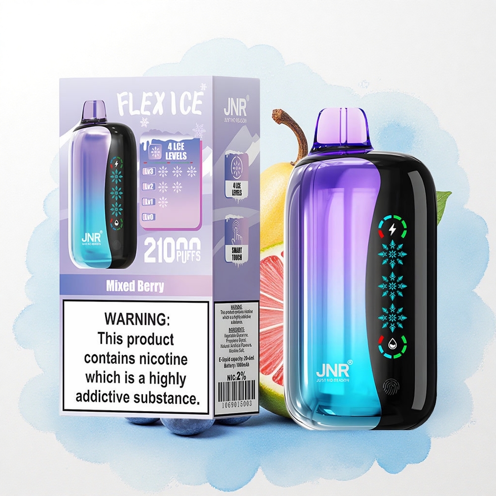 JNR Flex Ice 21000 Mixed Bes Met Aanpasbare Ijs & 1000mAh