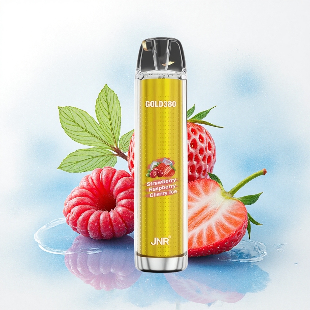 JNR Gold380 6000 Aardbei Framboos 1500mAh 13ml
