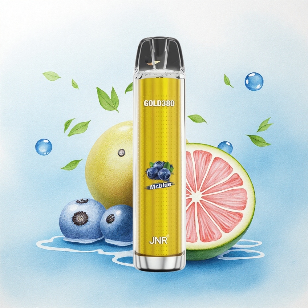 JNR Gold380 6000 De Heer Blauw 1500mAh 1.0ohm Mesh 13ml