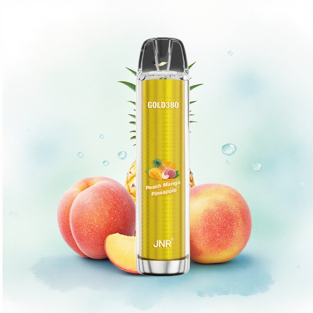 JNR Gold380 6000 Perzik Mango Ananas 1500mAh 1.0ohm 13ml