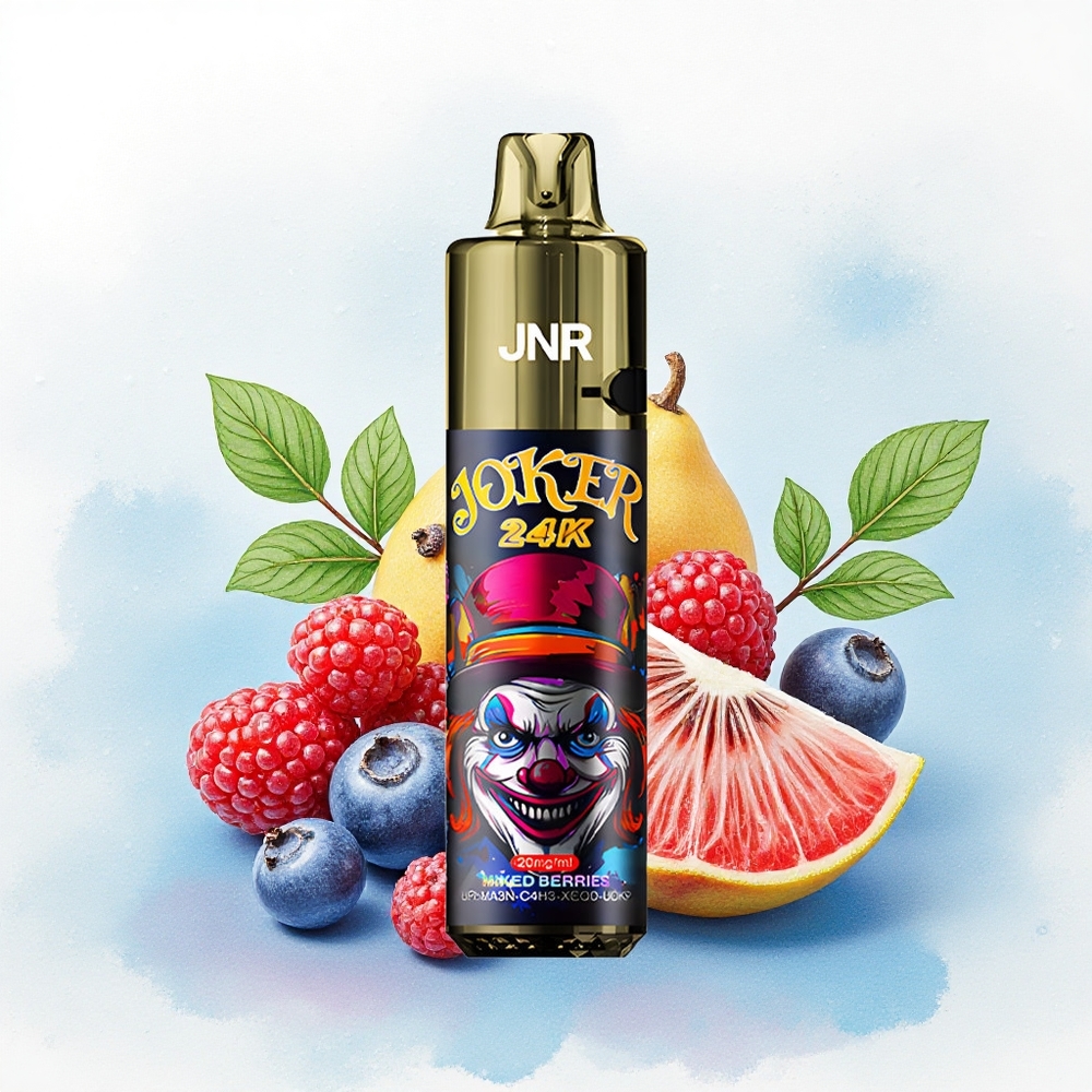JNR Joker 24K Mixed Bessen 800mAh Zichtbaar Vloeistofniveau