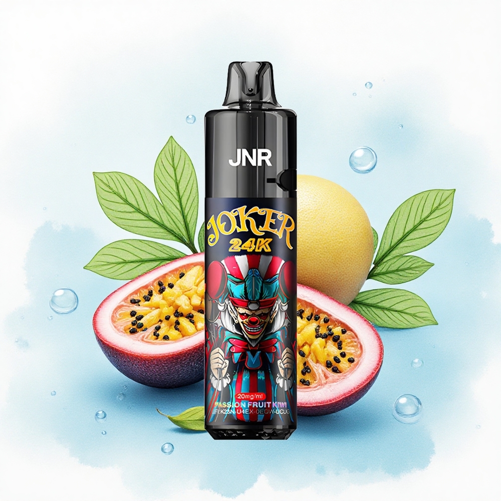 JNR Joker 24K Passievrucht Kiwi Zichtbaar Vloeistofniveau 800mAh 2% Nicotine
