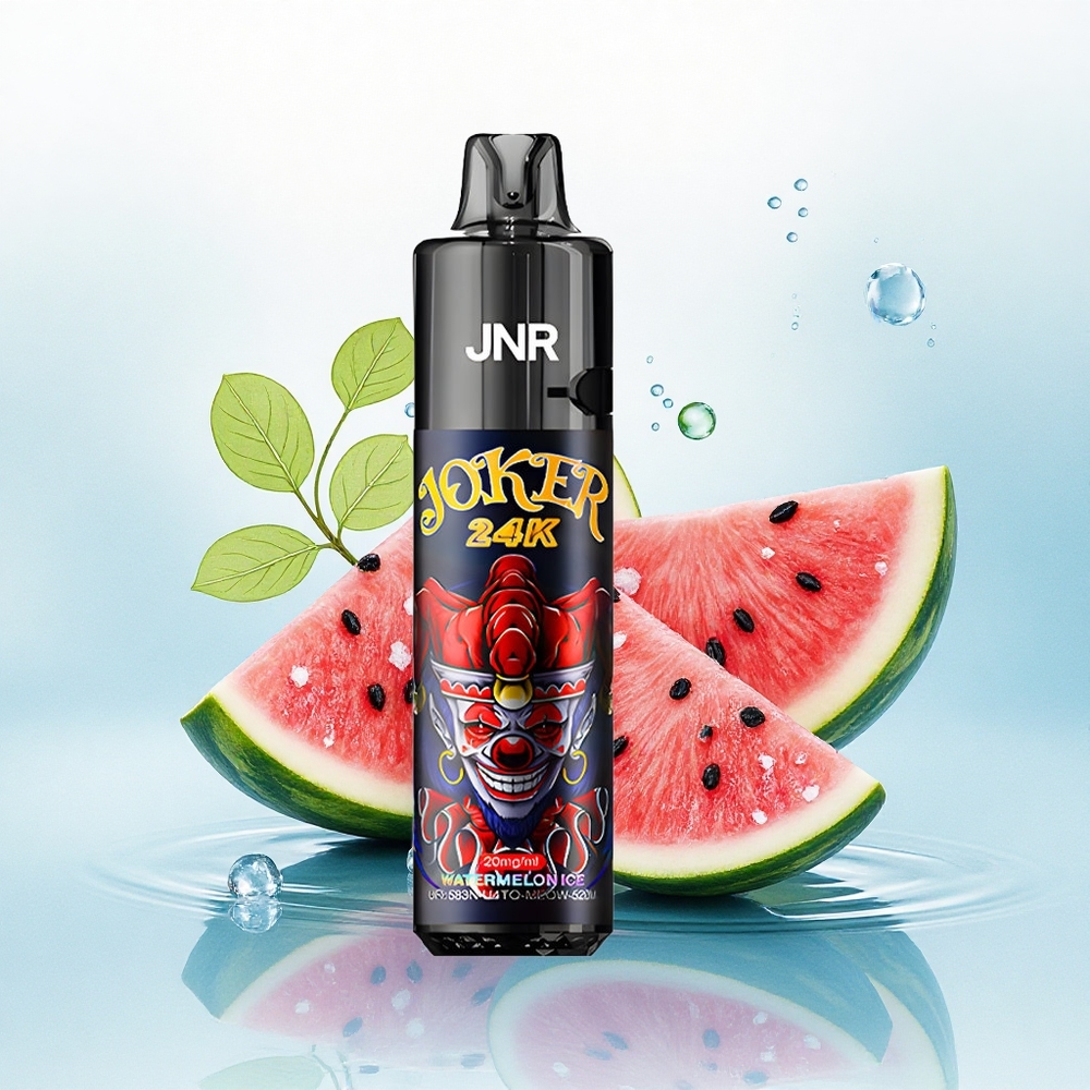 JNR Joker 24K Watermeloen IJs 2% Nicotine 800mAh