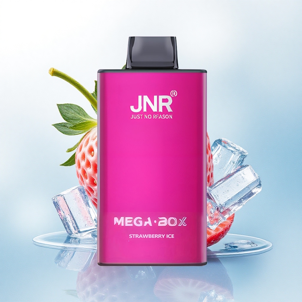 JNR Mega Box 25000 Aardbeienijs Dual Mesh Coil 850mAh