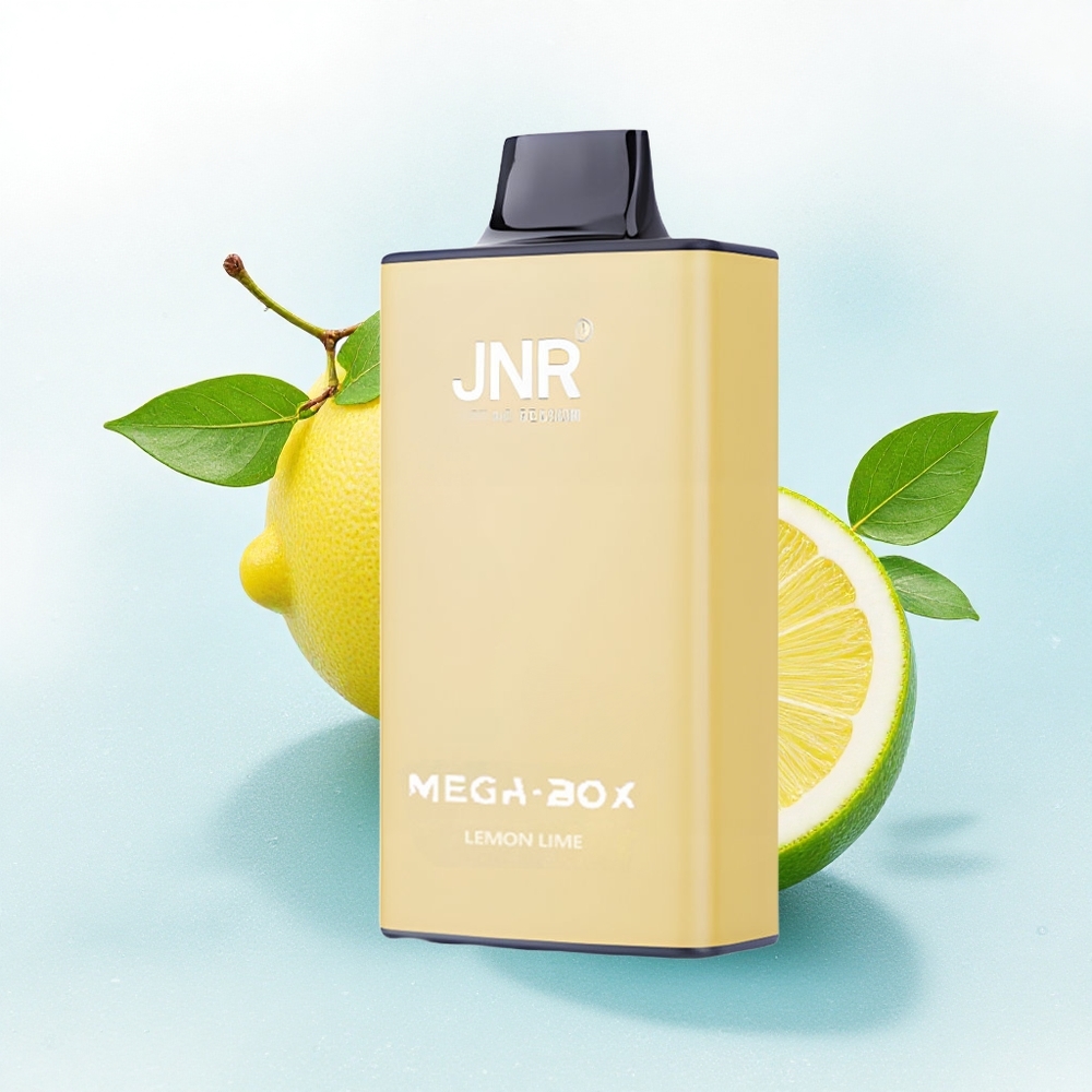 JNR Mega Box 25000 Citroen & Limoen 30ml 850mAh
