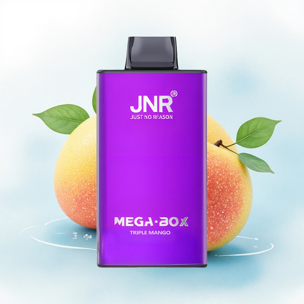 JNR Mega Box 25000 Drievoudige Mango 30ml 850mAh 2% Nicotine
