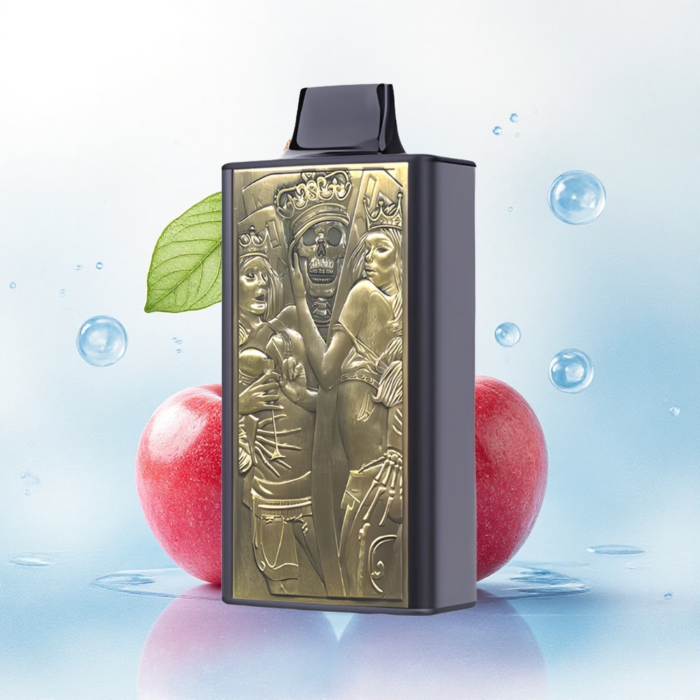 JNR Mega Box 25000 Kersbes Dual Mesh 850mAh 2% Nicotine