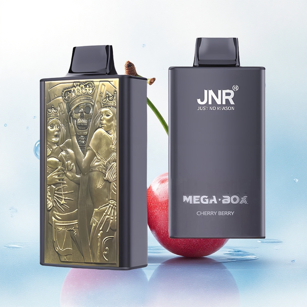 JNR Mega Box 25000 Kersbes Dual Mesh 850mAh 2% Nicotine