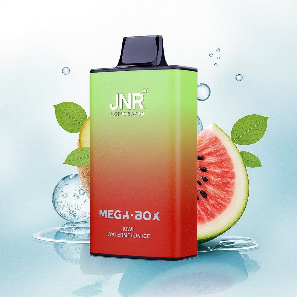 JNR Mega Box 25000 Kiwi Watermeloen IJs 850mAh Type-C