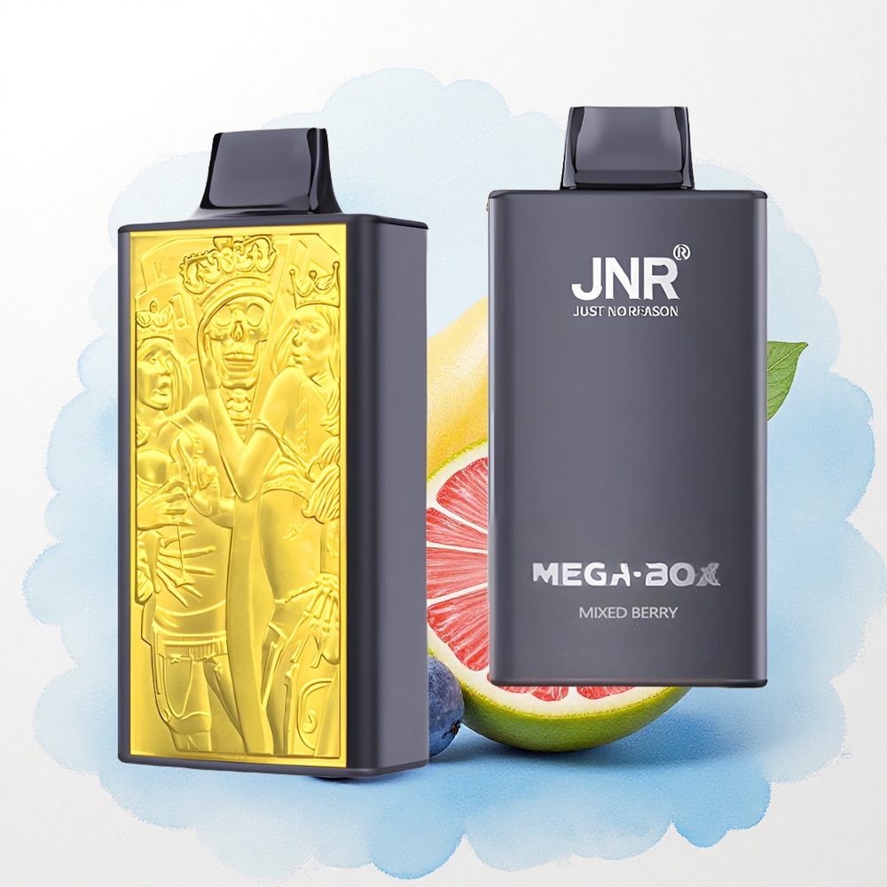 JNR Mega Box 25000 Mixed Bes Dual Mesh Coil & Dual Core 850mAh