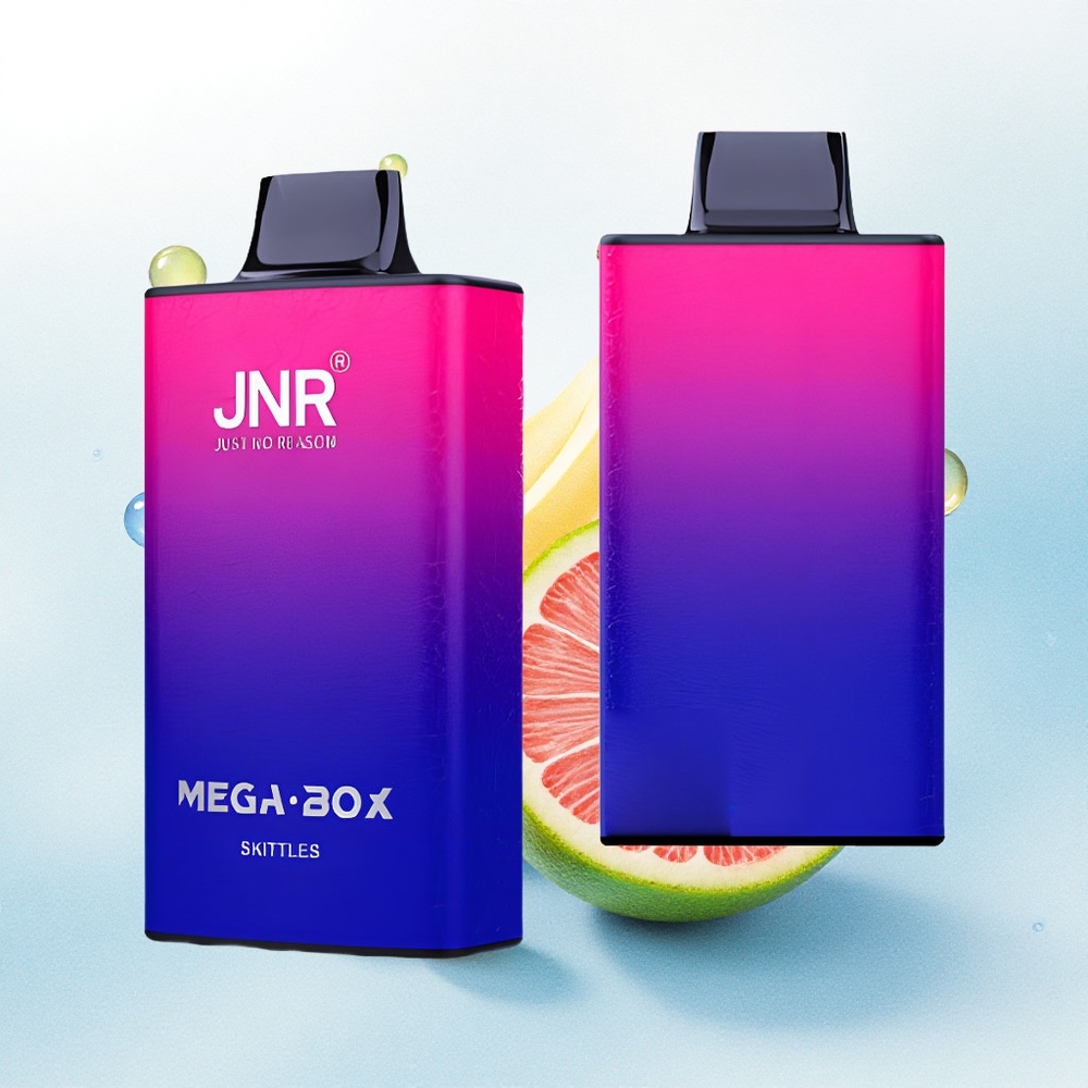 JNR Mega Box 25000 Skittles Dual Mesh 30ml 2% Nicotine