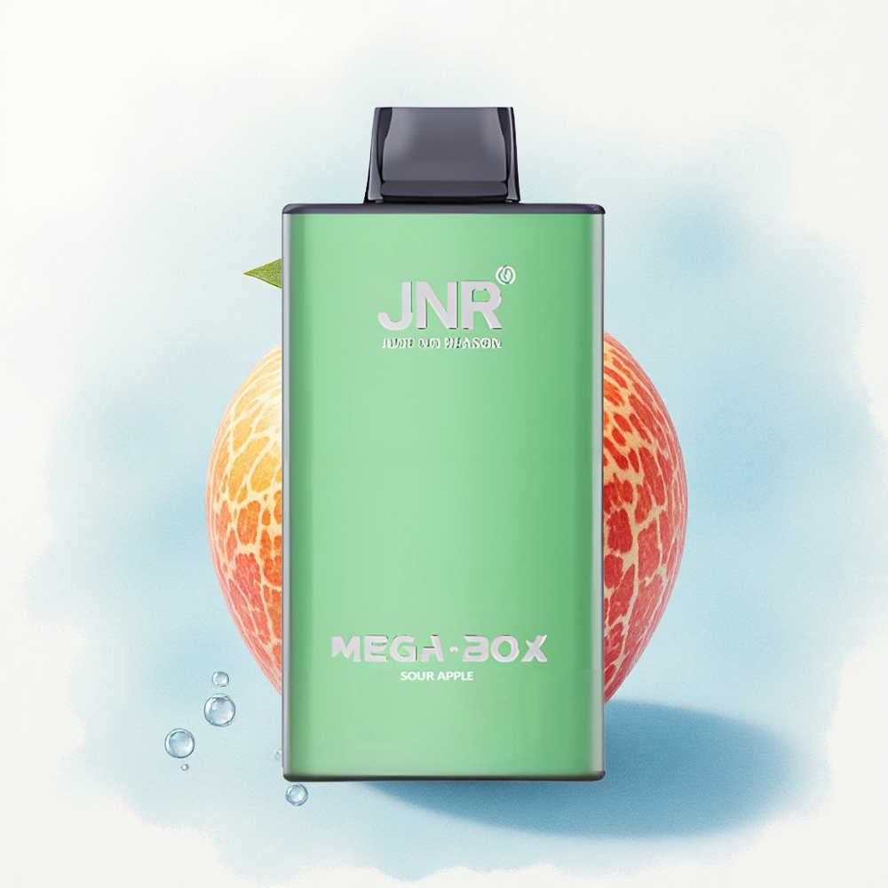 JNR Mega Box 25000 Zure Appel 30ml 850mAh Dual Mesh