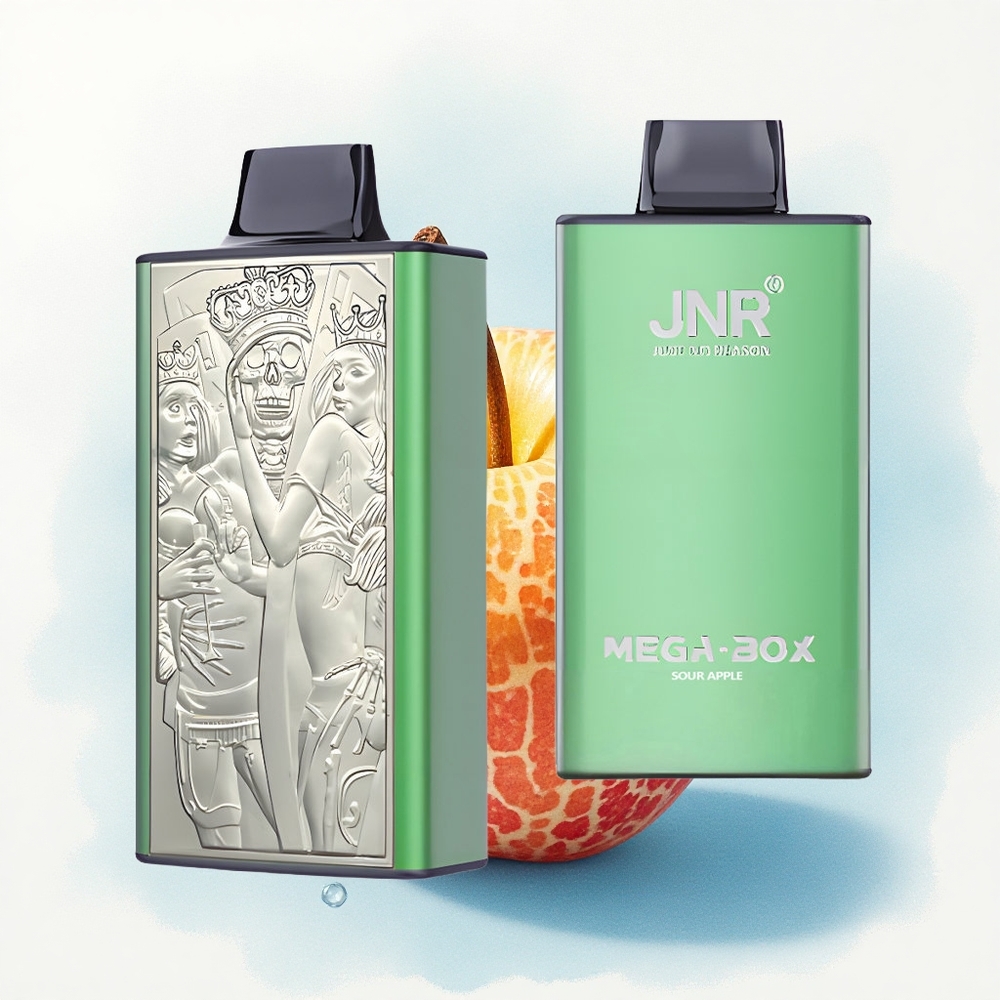 JNR Mega Box 25000 Zure Appel 30ml 850mAh Dual Mesh