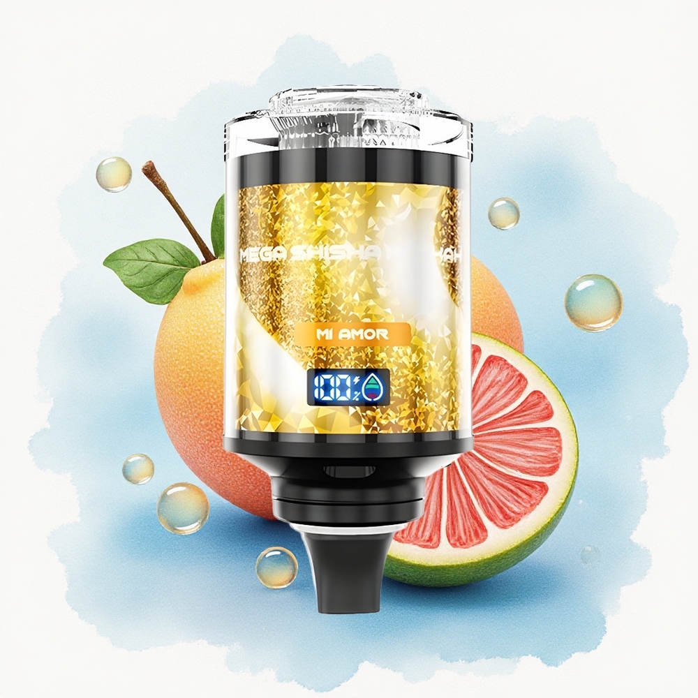 JNR Mega Shisha Hookah 100K Mijn Liefde 2200mAh 60ml 2% nicotine