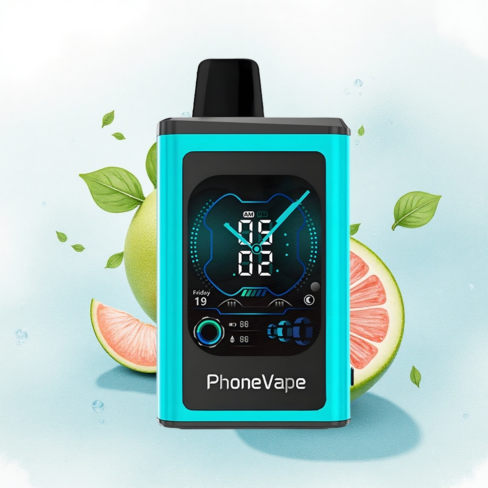 JNR PhoneVape 30000 Amsterdam Munt 850mAh Type-C Oplaadbare Vape met Afstandsbediening Camera en Aanpasbare Luchtstroom