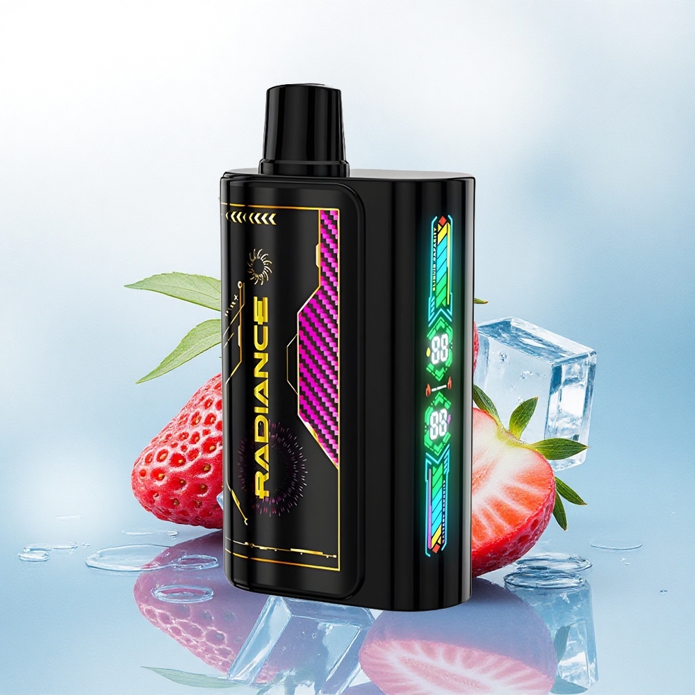 JNR Radiance 31000 Aardbei IJs 950 mAh Dual Mesh