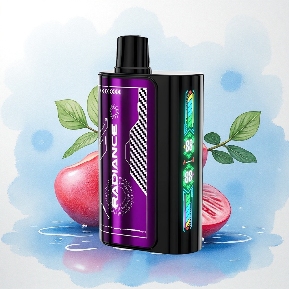 JNR Radiance 31000 Blauwe Framboos Kers Dual Mesh Coil 950 mAh