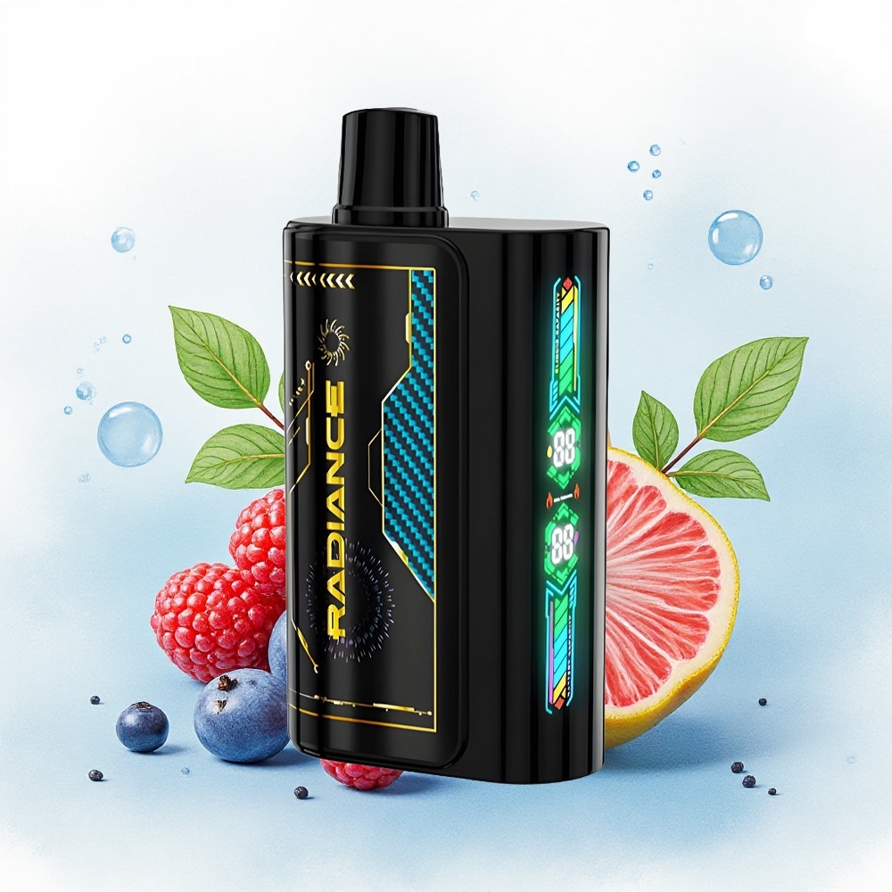JNR Radiance 31000 Gemengde Bessen 2% Nicotine 950 mAh 28ml