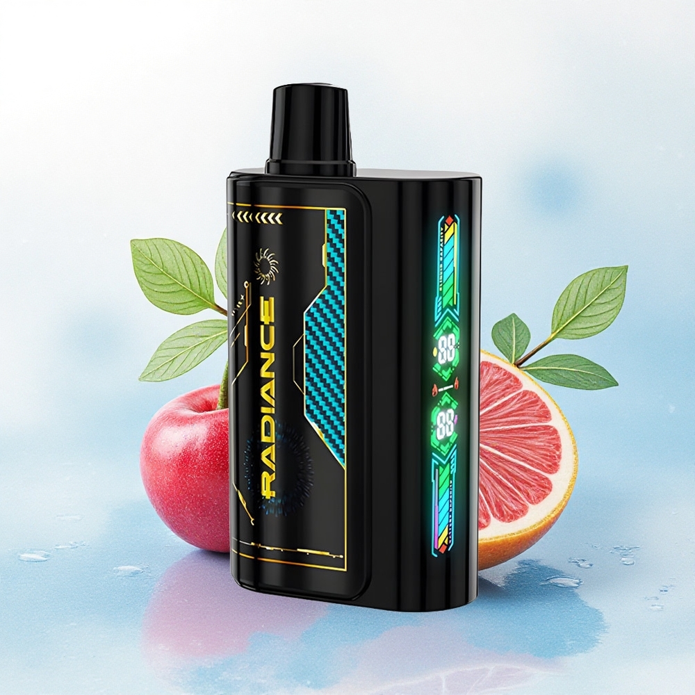 JNR Radiance 31000 Kers Cola Bruisend 2% Nicotine 950 mAh Dual Mesh
