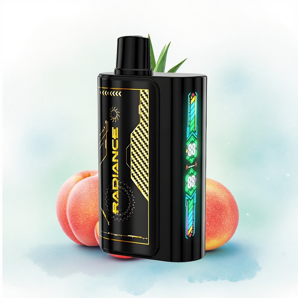 JNR Radiance 31000 Perzik Mango Ananas 950 mAh Dual Mesh Coil