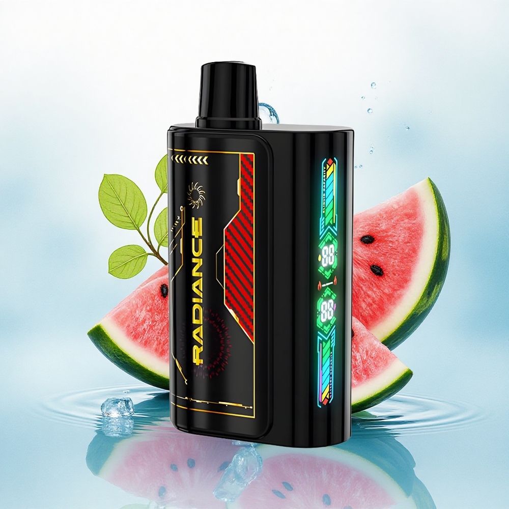JNR Radiance 31000 Watermeloen IJs Dual Mesh Coil 950 mAh Nicotine 2%