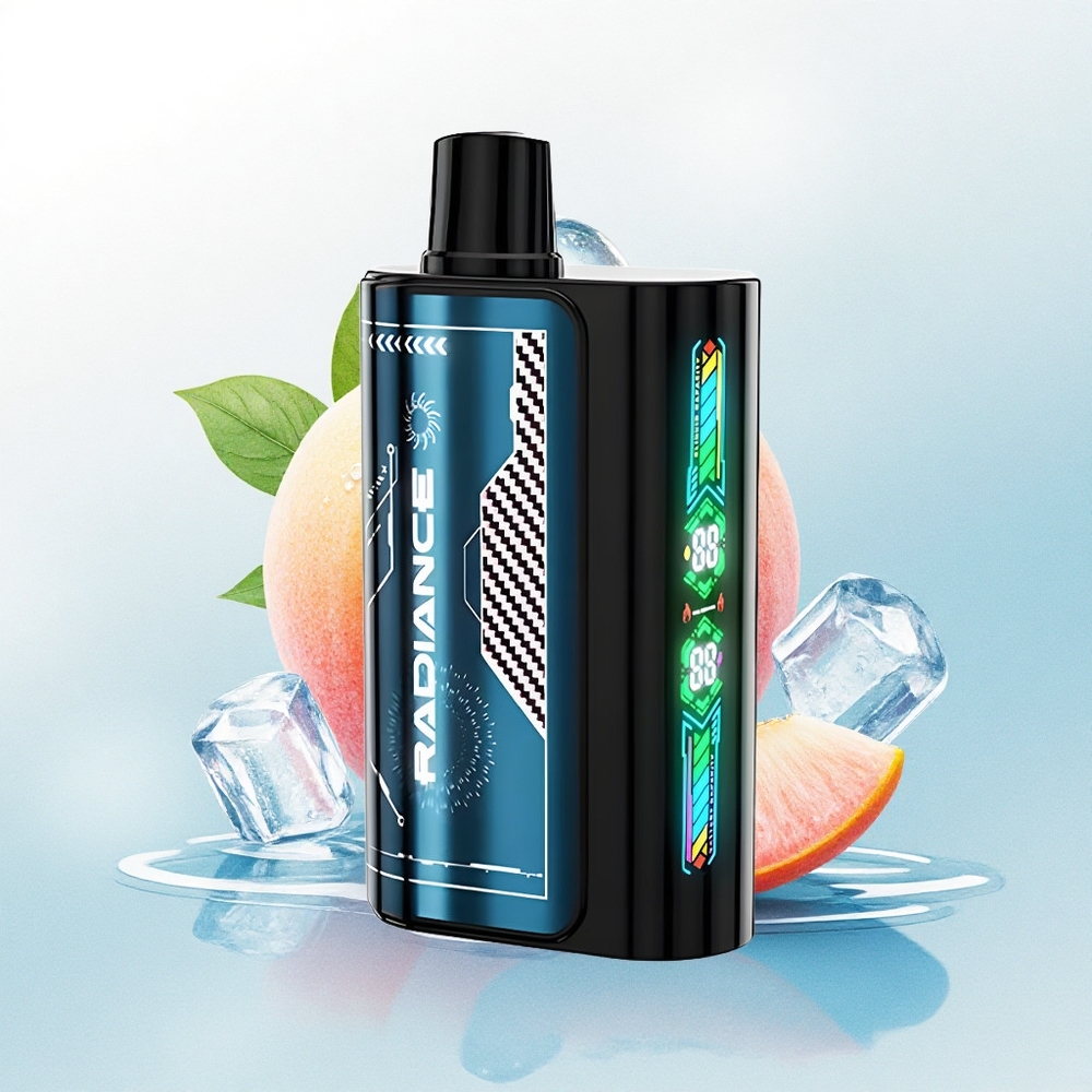 JNR Radiance 31000 Zomerperzik IJs met 28ml Vloeistof en 950 mAh Batterij