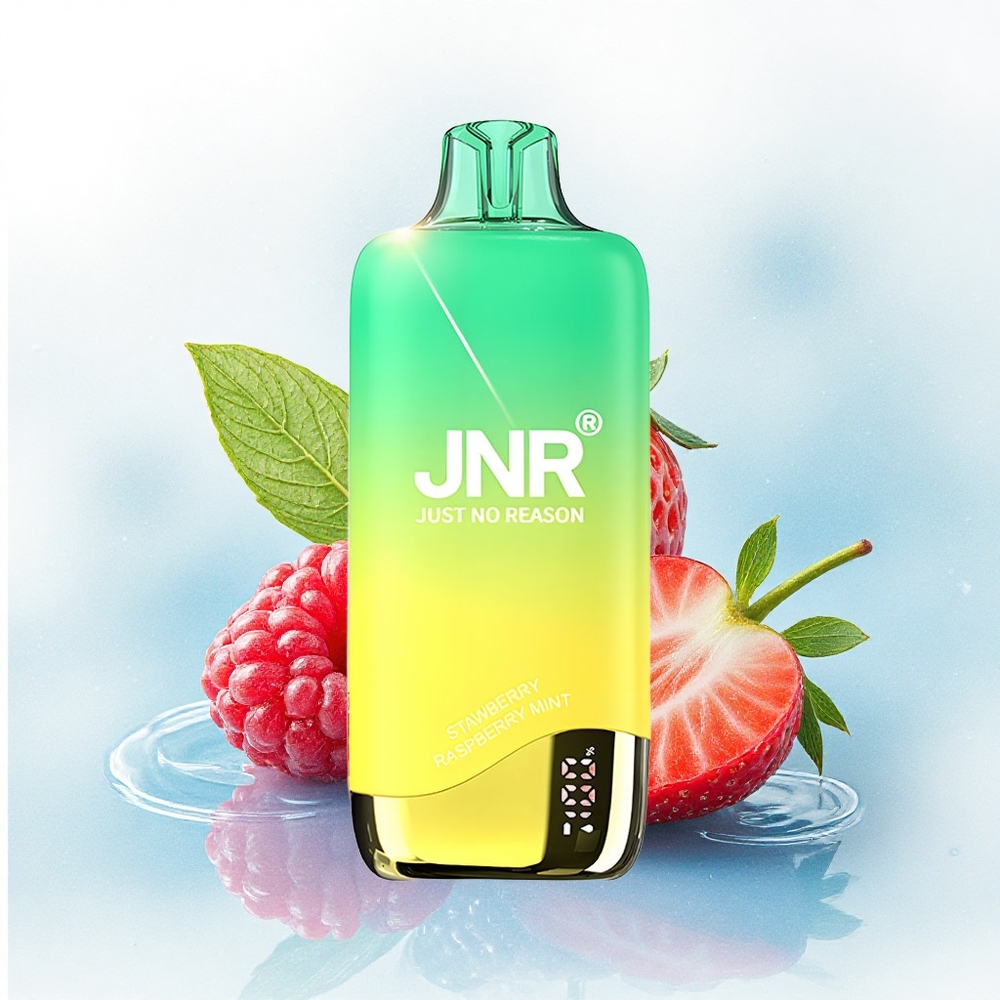 JNR Rainbow 10500 Aardbei Framboos Munt 600mAh