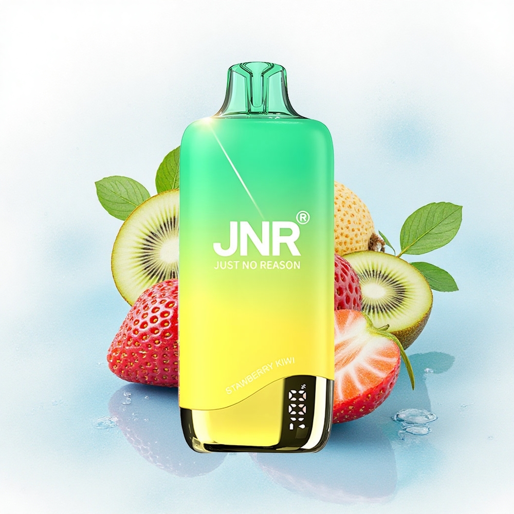 JNR Rainbow 10500 Aardbei Kiwi 600mAh 18ml