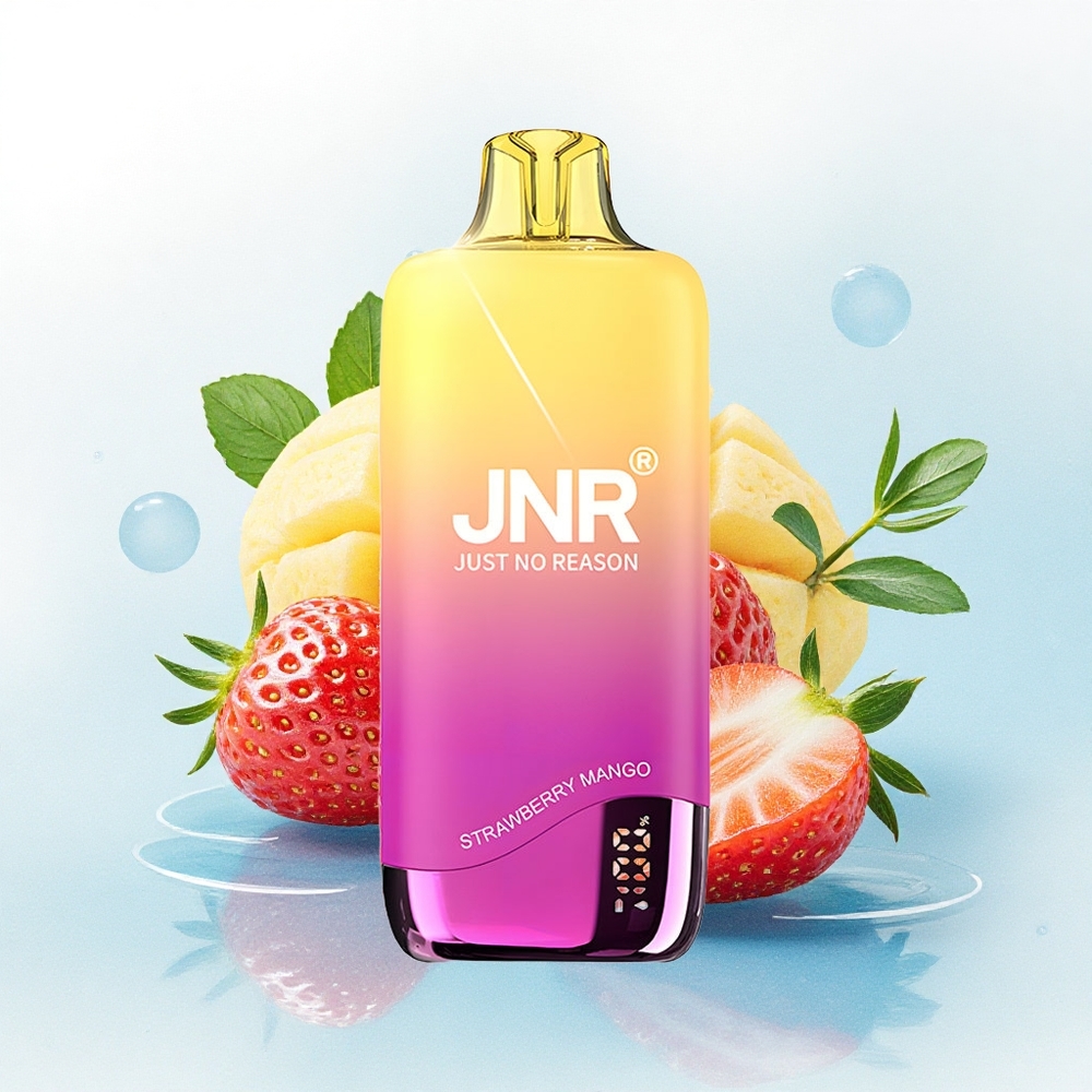 JNR Rainbow 10500 Aardbei Mango 600mAh 18ml