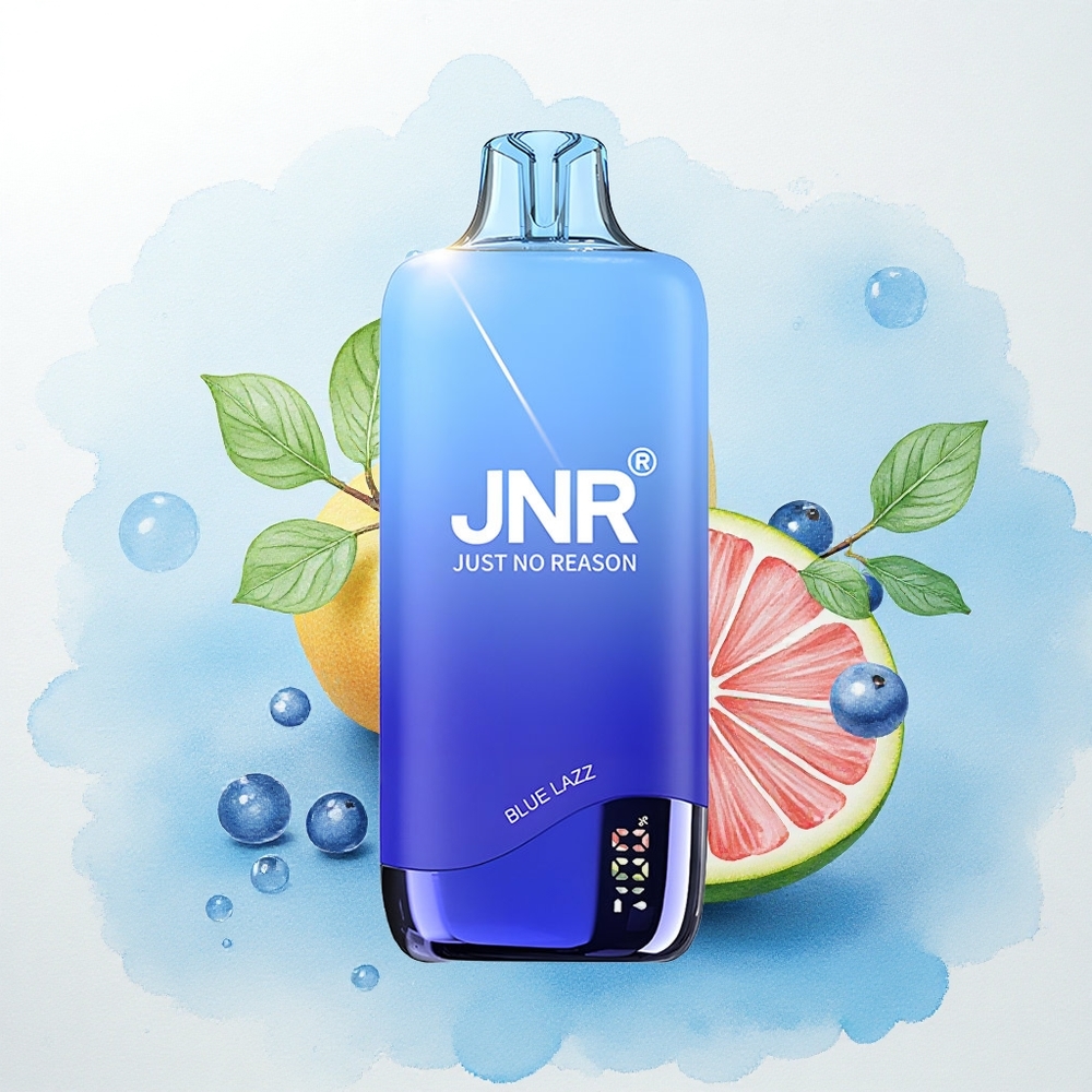 JNR Rainbow 10500 Blauwe Lazz 600mAh 18ml Mesh