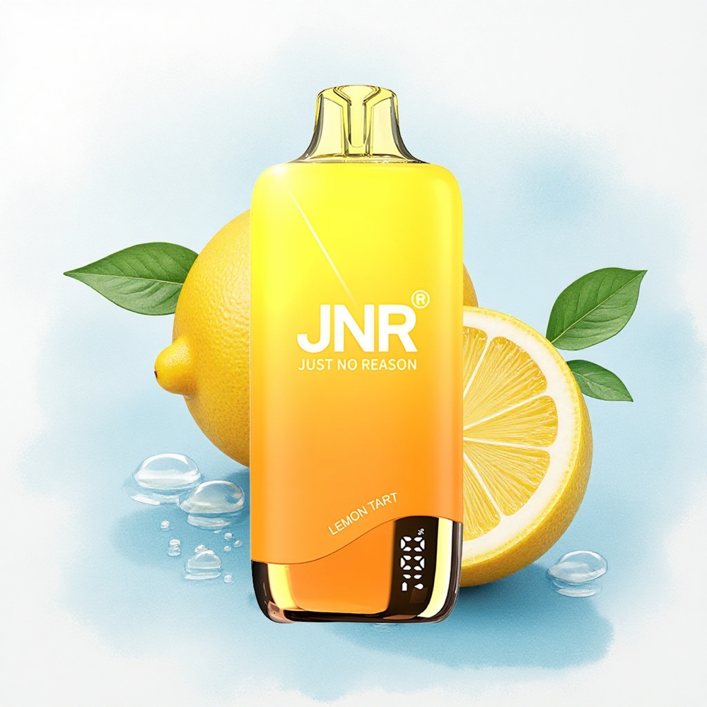 JNR Rainbow 10500 Citroentaart 600mAh 18ml