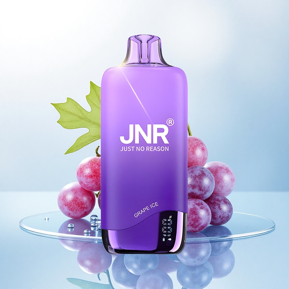 JNR Rainbow 10500 Druif IJs 600mAh 18ml