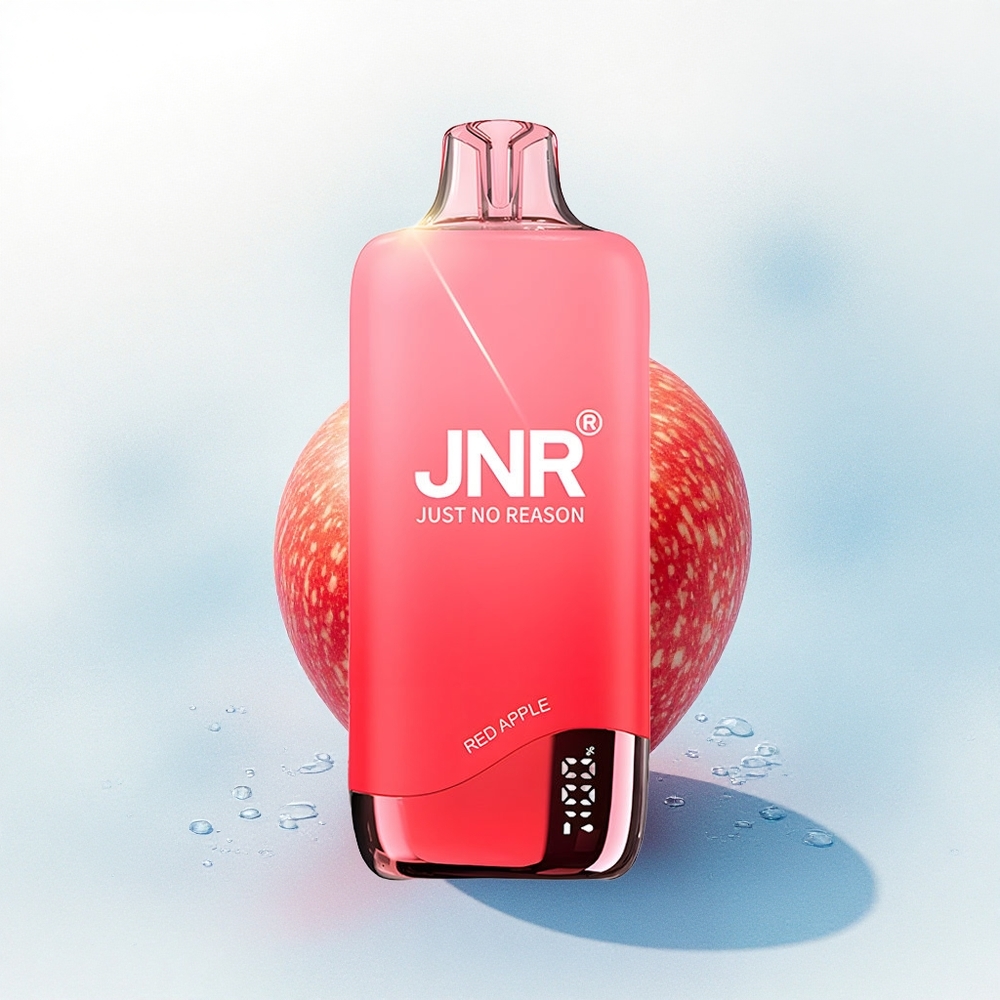 JNR Rainbow 10500 Rode Appel 600mAh Mesh 18ml