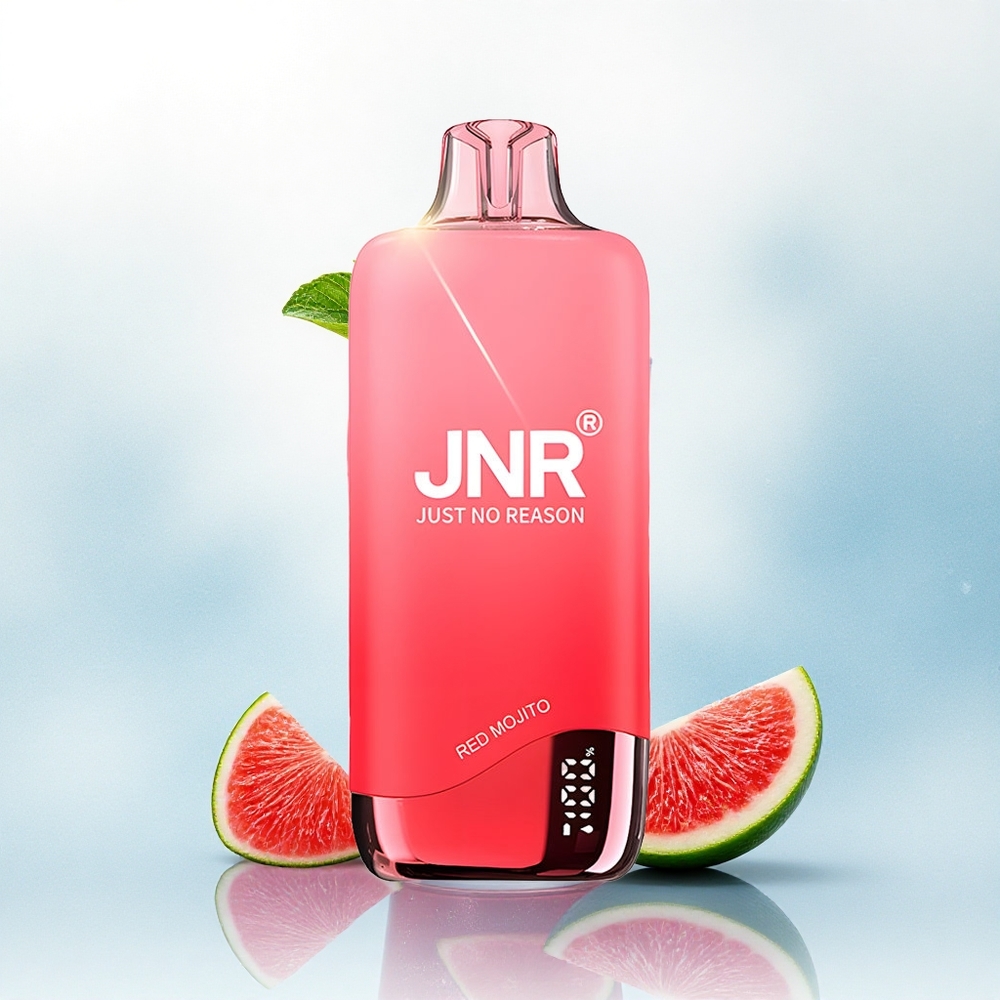 JNR Rainbow 10500 Rode Mojito 600mAh 18ml