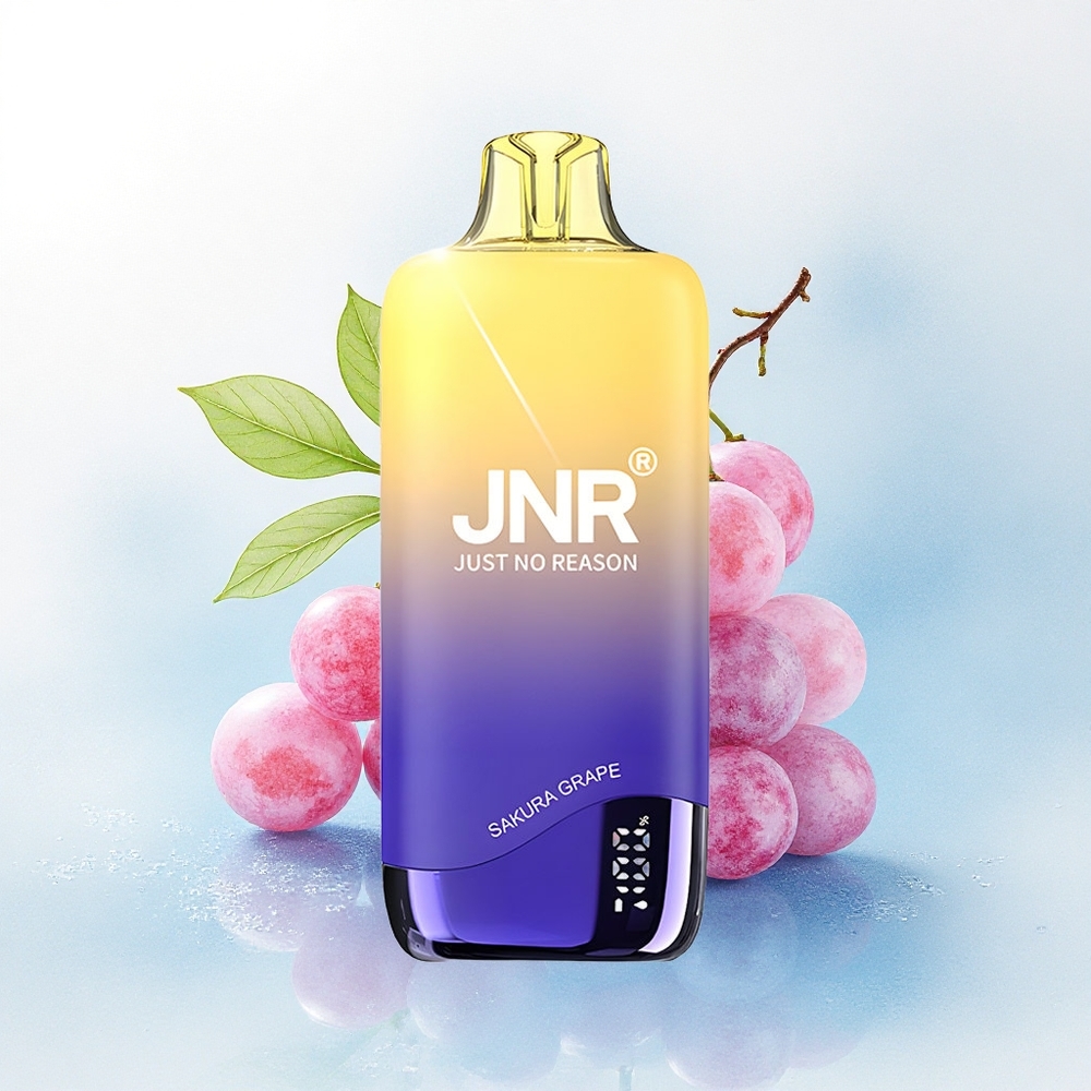 JNR Rainbow 10500 Sakura Druif 600mAh 18ml Mesh