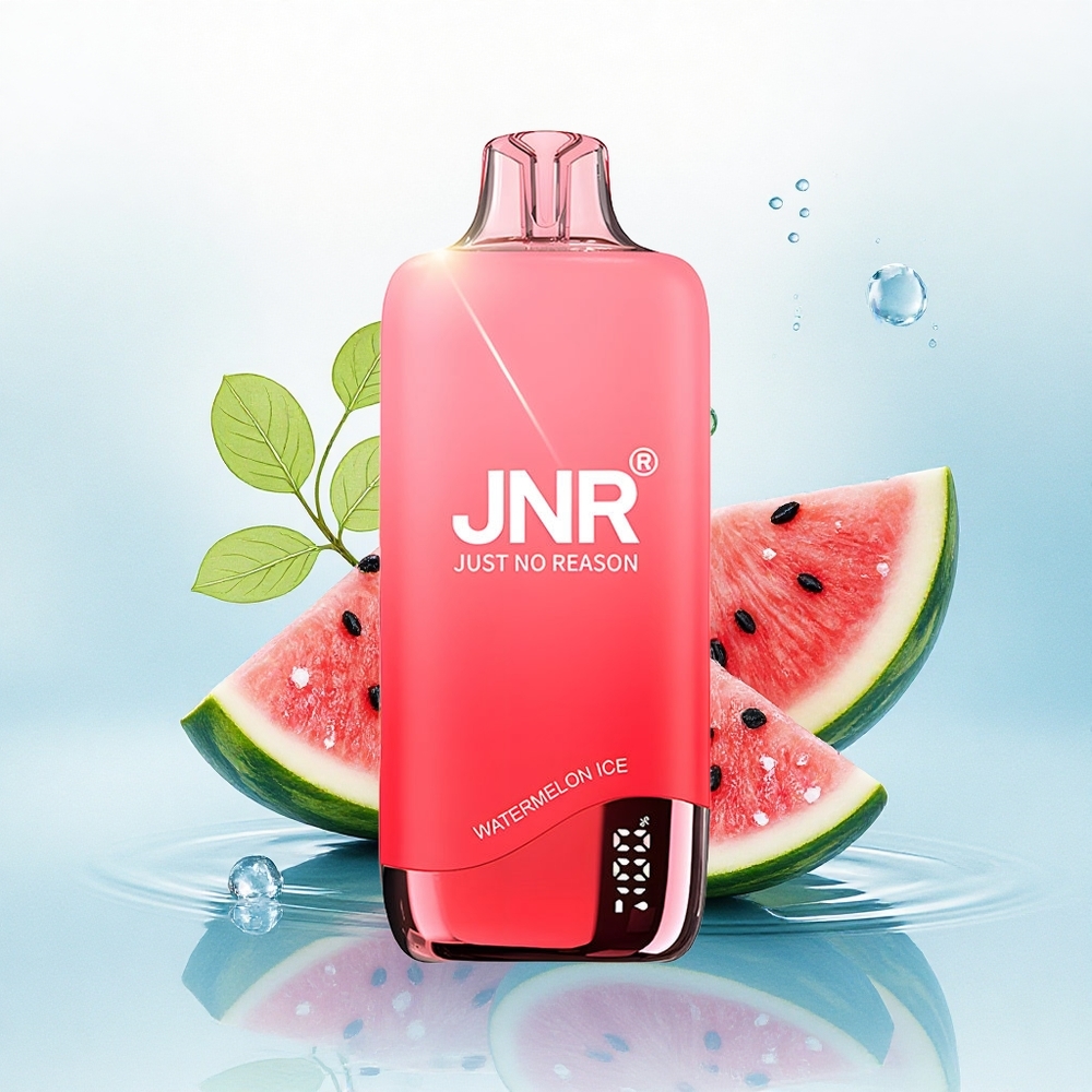 JNR Rainbow 10500 Watermeloen IJs 600mAh 18ml Nicotinevrij
