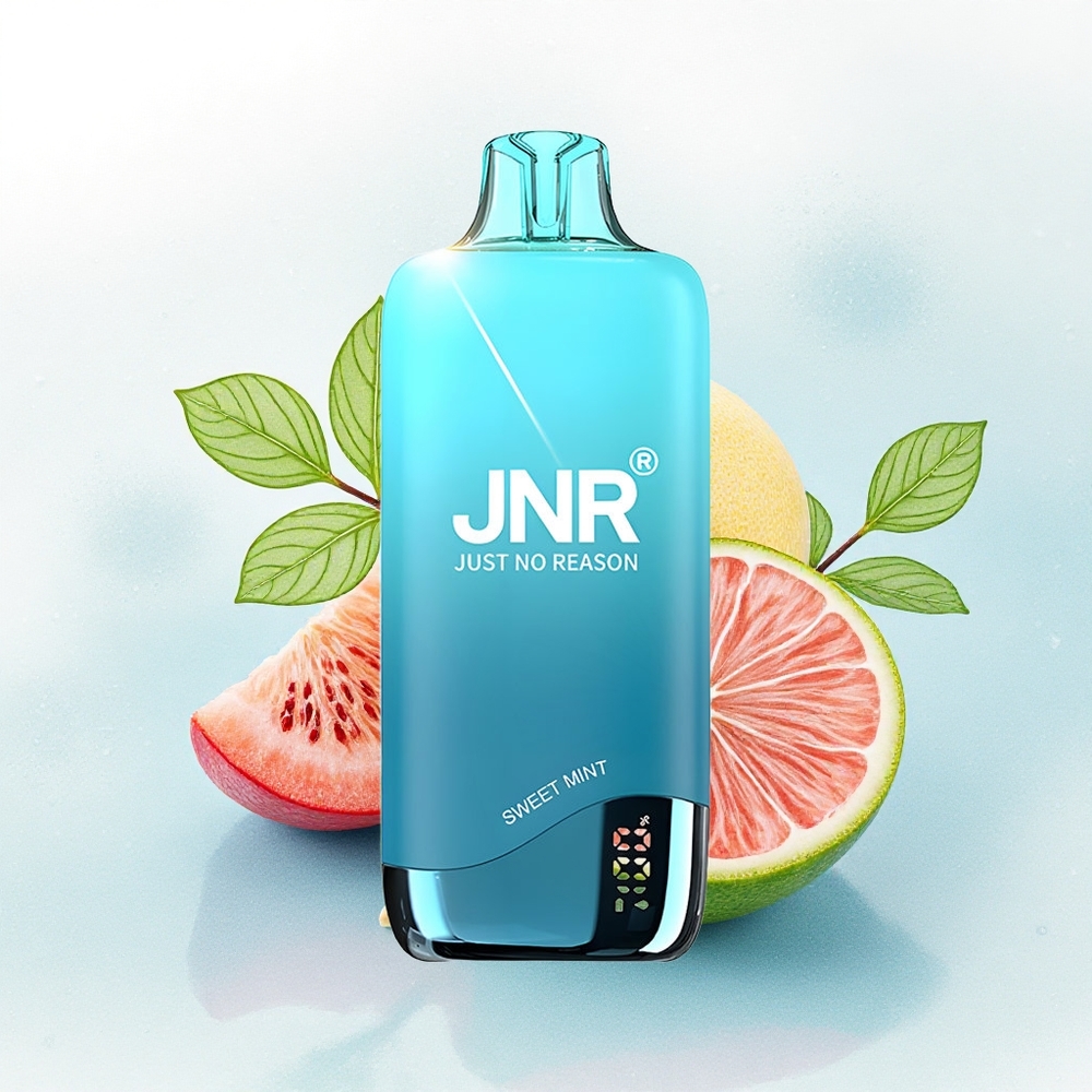 JNR Rainbow 10500 Zoete Munt 600mAh 18ml