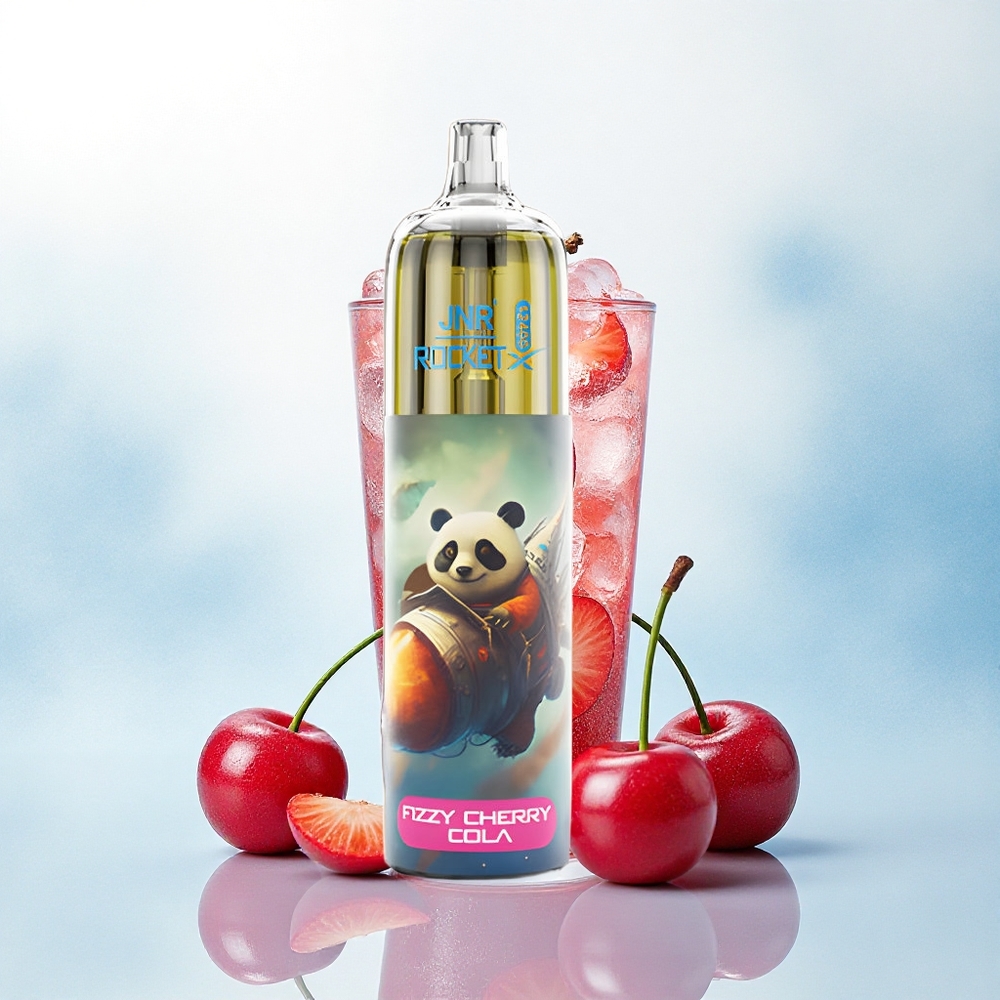 JNR Rocket-X 12400 Frisse Kersencola met RGB-verlichting en 850mAh-batterij