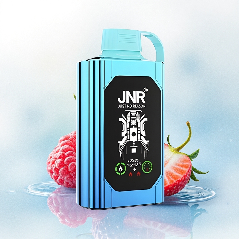 JNR Shisha Hookah Box 20500 Aardbei Framboos Snoep 25ml 1000mAh Dual Mesh Coil