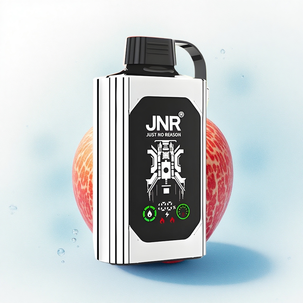 JNR Shisha Hookah Box 20500 Dubbel Appel HD Display Dual Mesh Coil 25ml