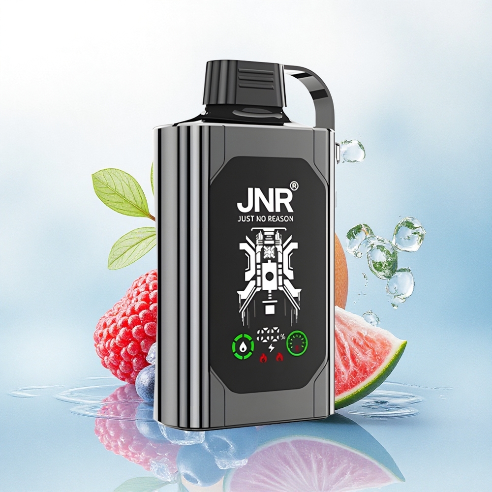 JNR Shisha Hookah Box 20500 Gemengde Bessen IJs met Dual Mesh Coil & Dual Core