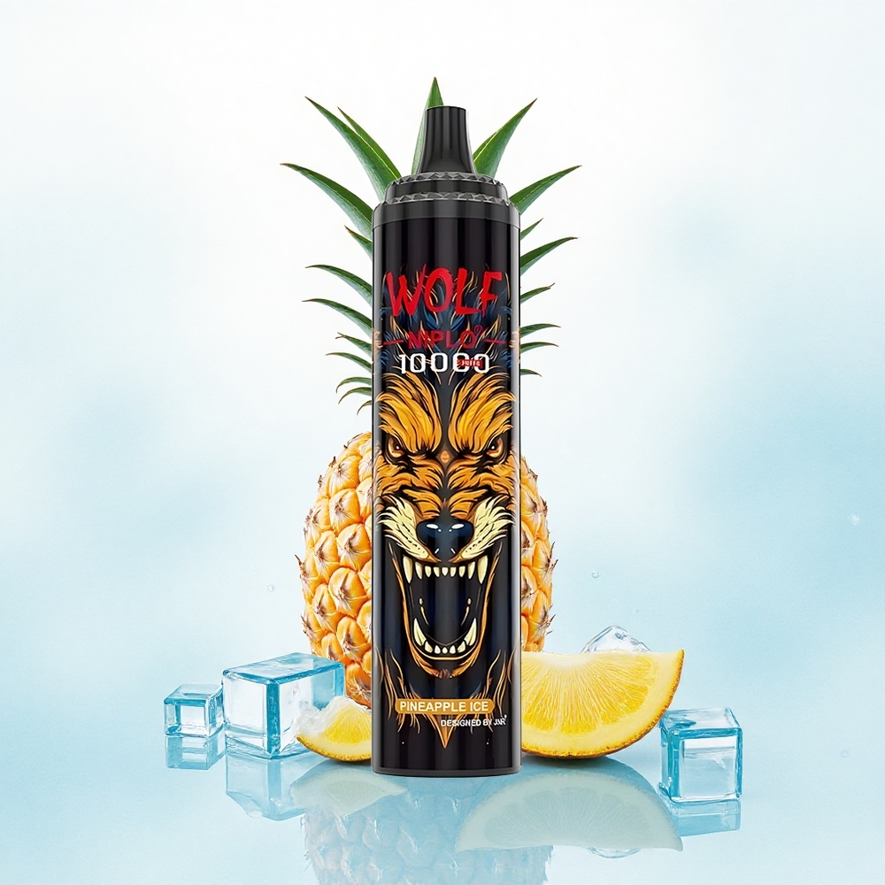 JNR Wolf Niplo 10000 Ananas IJs 20ml 650mAh