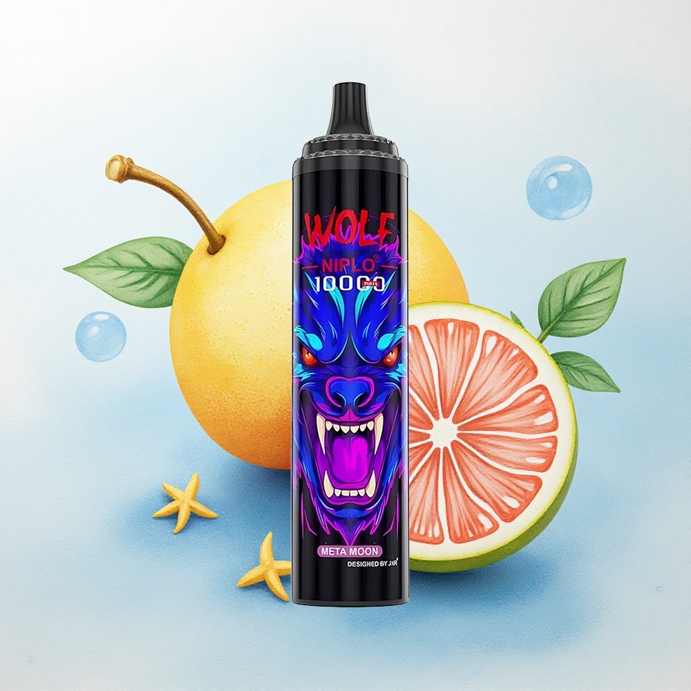 JNR Wolf Niplo 10000 Meta Maan 20ml 650mAh