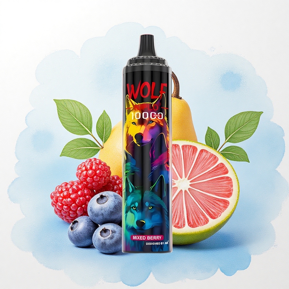 JNR Wolf Niplo 10000 Mixed Bes 20ml 650mAh Type-C