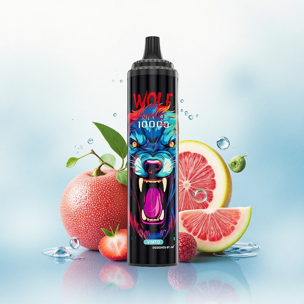 JNR Wolf Niplo 10000 Vimto 20ml 650mAh Type-C