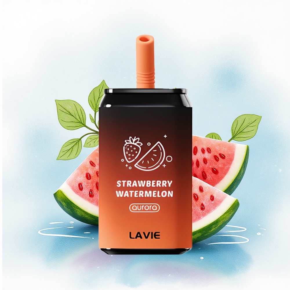 Lavie Aurora 11000 Puffs Aardbei Watermeloen 22ML 650mAh